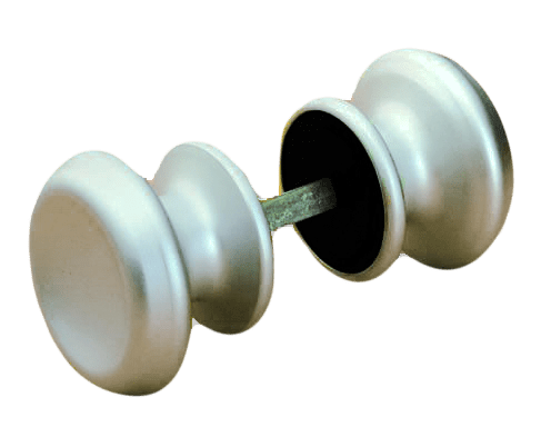 anodized aluminium door knobs