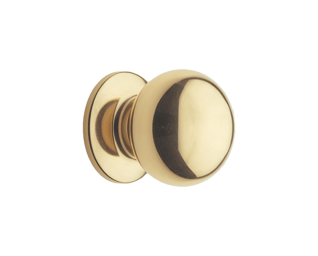Brass knobs and accessories